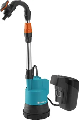 Image de Gardena Akku-Regenfasspumpe 2000/2 18V P4A solo