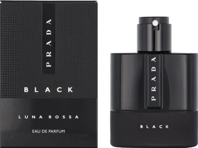 Produktbild von Prada Luna Rossa Black, Männer, 50 ml, Nicht nachfüllbare Flasche, Spray, ALCOHOL DENAT, AQUA (WATER), PARFUM (FRAGRANCE), COUMARIN, LINALOOL, ETHYLHEXYL METHOXYCINNAMATE,..., 1 Stück(e)
