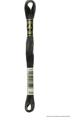 Produktbild von DMC Stickgarn Mouline Special 117MC -844, 6-fädig, 8m