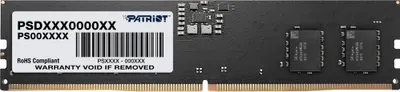 Immagine prodotto di Patriot Memory Signature PSD58G480041 memoria 8 GB 1 x 8 GB DDR5 4800 MHz