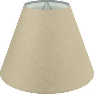 Produktbild von Wogati® Premium Lampenschirm E14/E27 Baumwolle | Beige / Größe: M
