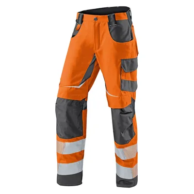 Produktbild von Kübler Reflectiq Sommerhose PSA 2 warnorange/anthrazit Gr. 23
