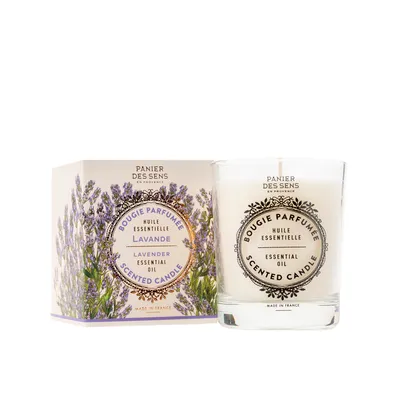 Immagine prodotto di Candela profumata decorativa in vetro Lavanda 180 g