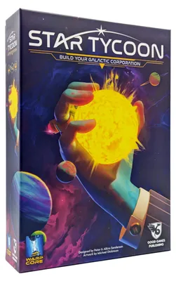 Productafbeelding van Asmodee Star Tycoon, kaartspel