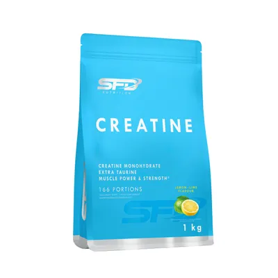 Produktbild von SFD Creatine 1000g Zitrone Limette Kreatin Muskeln Kreatinmonohydrat