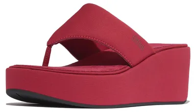 Produktbild von FITFLOP FitFlop Plateau-Sandalen mit Keilabsatz und Zehensteg  42