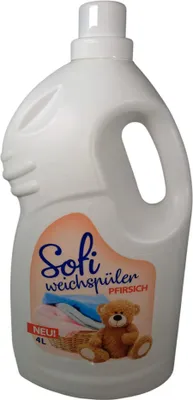 Produktbild von Sofi Weichspüler Pfirsich