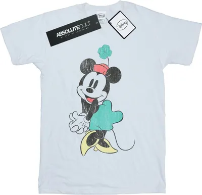 Produktbild von Disney - T-Shirt für Damen BI48649 (S) (Weiß)