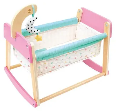 Produktbild von Hape Puppenwiege „Sweet Dreams
