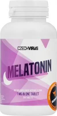 Image de Mélatonine, 200 tbl