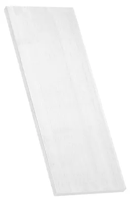 Aluminium-Platte 6061, 8x70x203 mm, 1 Stück, T6511