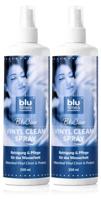 Produktbild von blutimes BluCare Vinyl Clean Spray Vinylreiniger 250ml (2er Pack)
