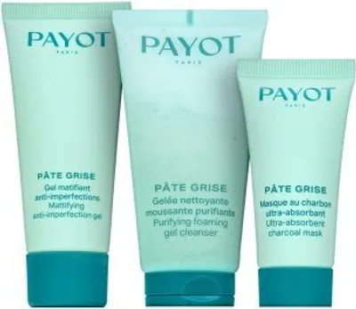 Produktbild von Payot Pâte Grise Set für die Hautpflege Kit Anti-Imperfections 50 ml + 30 ml + 15 ml
