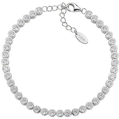 Produktbild von Armbanden   Tennis Amen Silber   Kollektion  - frau