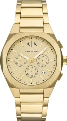 Produktbild von Armani Exchange Herrenuhr Armani Exchange Sync Chronograph SET Herrenuhren ArmaniExchange-AX7171SET