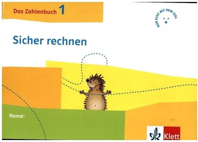 Obrázek produktu pro Das Zahlenbuch 1. Sicher rechnen (Arbeitsheft für das tägliche Training) Klasse 1