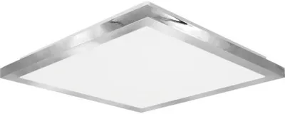 Image de Plafonnier Sapho SILVER LED 28 x 28 cm, 10 W, 230 V, 3000 K/4000 K/6500 K, IP44, chrome