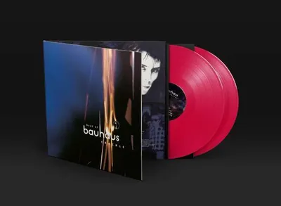 Image de Bauhaus : Crackle : The Best Of (Vinyle rouge) - (Vinyle / Rock)