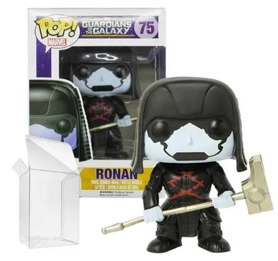 Imagen del producto de Figura coleccionable: Guardianes de la Galaxia: Ronan