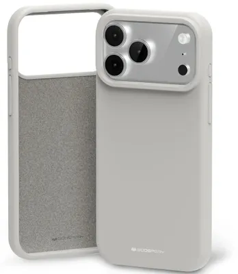 Immagine prodotto di Custodia in silicone Mercury per Iphone 17 Pro Max Stone