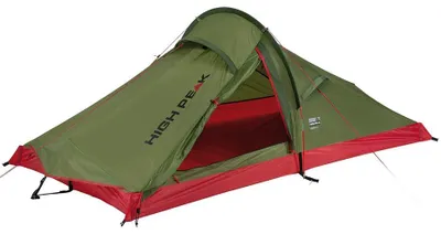 Obrázek produktu pro High Peak - stan „Siskin 2.0“ MR78257 (jednotná velikost) (zelený/červený)