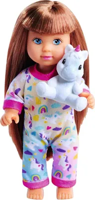 Image de Simba Toys Evi Love Pyjama 3 Asst Pres x12, ...