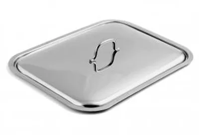 Immagine prodotto di HOMe Coperchio Rettangolare Inox 35X26Cm