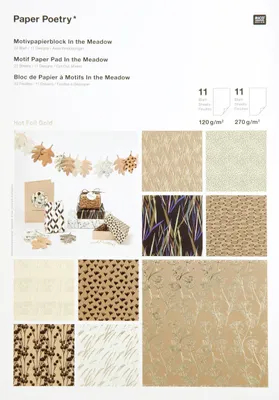Produktbild von Motivpapierblock In the MeadowMIX