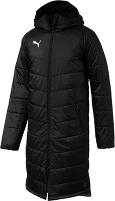 Produktbild von Puma liga lange winterjacke männer - warm und wasser retotieren