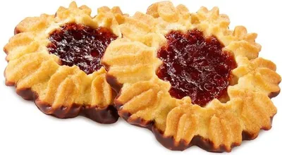Produktbild von Schulte Johannisbeertörtchen m.Schoko 2500g