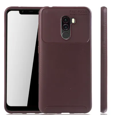 Image de Coque en silicone, protection, étui pour téléphone, coque pour Apple iPhone XR, couleur : marron