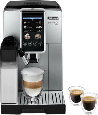 Produktbild von De'Longhi ECAM380.85.SB Kaffeemaschine Vollautomatisch Kombi-Kaffeemaschine 1,8 l