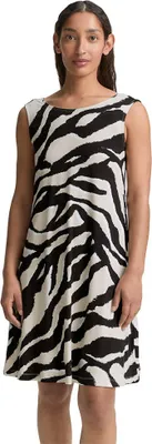 Produktbild von Tom Tailor Jersey Back Detail Kleid  34 Frau  34