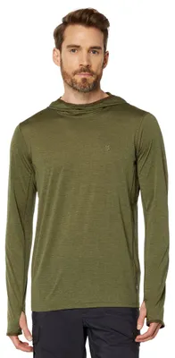 Produktbild von Fjällräven Herren Abisko Sun-Hoodie, Green, XL – Grün