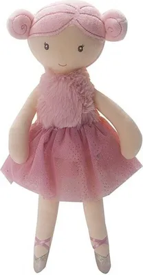 Zdjęcie produktu dla Tkanina Lalka BALLERINA 33cm