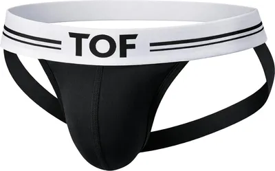 Image de TOF Paris French Jock Black - 1x Taille L