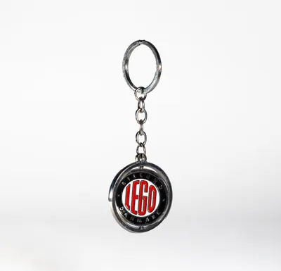 Produktbild von LEGO ® Schlüsselanhänger Schlüsselanhänger mit LEGO® Logo von 1950 - LEGO 5007093