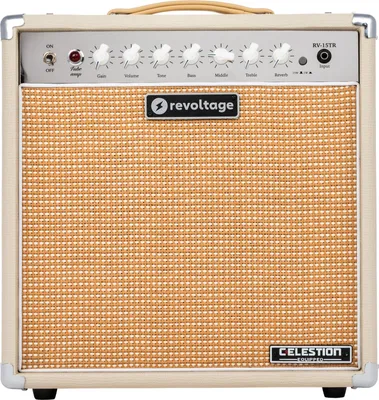 Obrázek produktu pro Revoltage RV-15T Celestion Celolampové kytarové kombo