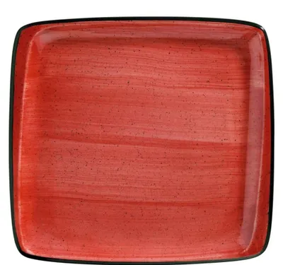 Imagen del producto de Aura Passion Moove, plato rectangular, 27x25 cm - paquete de 6 unidades