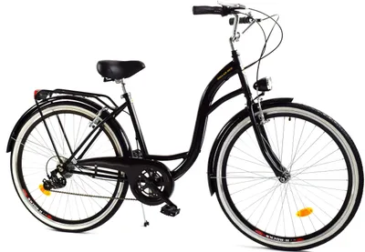 Zdjęcie produktu dla Rower Dallas City 26" 7spd - czarny