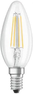 Obrázek produktu pro OSRAM 4058075591219 OSRAM LED-Lampe PARATHOM CLASSIC B 40 E14 4,8 W klar