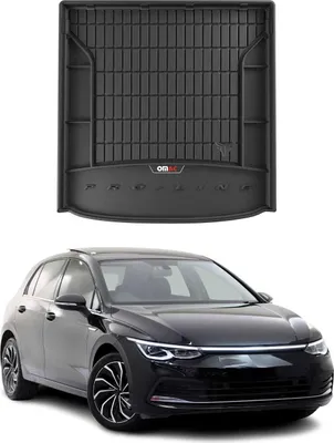 Immagine prodotto di OMAC rivestimento del bagagliaio in gomma per VW Golf 2019-2025 rivestimento superiore del bagagliaio in TPE