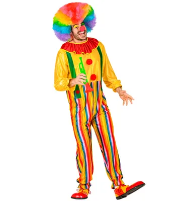 Obrázek produktu pro ZIRKUS CLOWN (kostým s límcem a šlemi) velikost XXL
