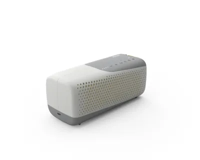 Obrázek produktu pro Bluetooth bezdrátová přenosná reproduktor PHILIPS s akumulátorem 10W bílá IP67