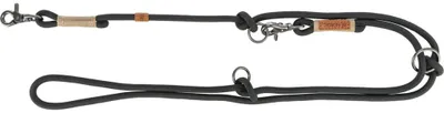 Produktbild von TRIXIE BE NORDIC Verlängerungsleine - schwarz/sand - 2,00 m/ø 13 mm
