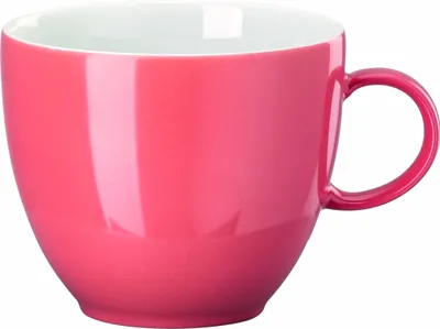 Image de Tasse à café Thomas, 200 ml, collection "Sunny Day" | Choix de couleurs : Rouge pastel : Rouge pastel. Couleur : Rouge pastel