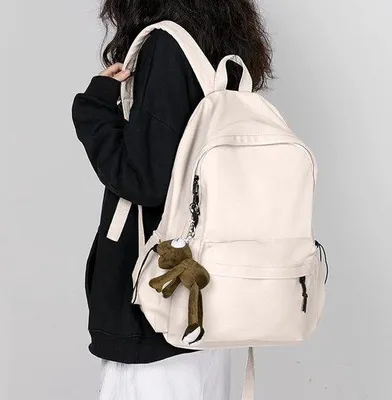 Produktbild von Famanu Schulrucksack Wasserdicht Multifunktional - Schwarz