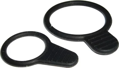 Produktbild von Sigma Sport 00468, Fahrradlampenhalterung, Schwarz