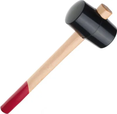 Produktbild von Ruthe Gummihammer 1000g