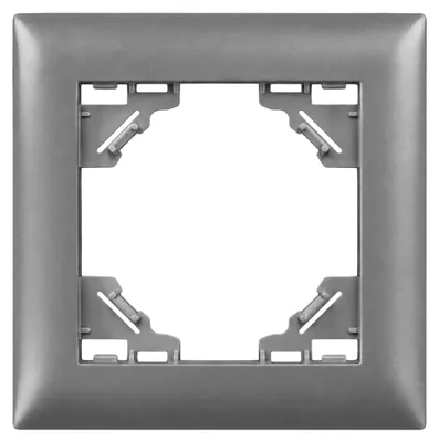 Immagine prodotto di Placca Singola Per Prese Toolight Oste Jnh013-1F Grey